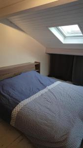 En eller flere senge i et værelse på Maison ocelandes + 7 billeder