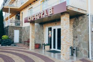 Budova, v ktorej sa hotel nachádza