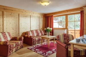 Ruang duduk di Hotel Macun, Vent im Ötztal