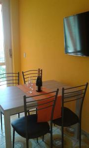 A television and/or entertainment centre at Appartamento Lauretta