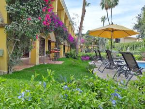 Zahrada ubytování El Encanto Inn & Suites