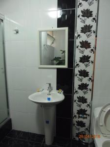 Ванная комната в B&B Cusing Wasi