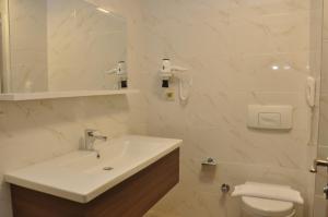 Koupelna v ubytování Sunway Club Otel