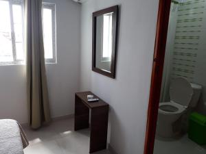 Koupelna v ubytování Ludisa House
