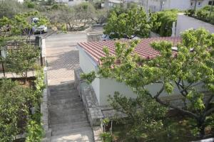 Zahrada ubytování Apartmani Huljev