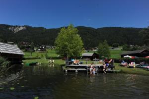 Gallery image of Haus Stampfer in Weissensee