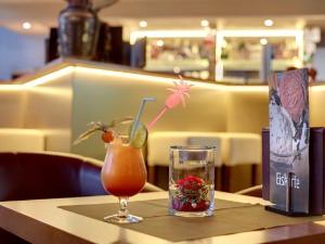 Joogid majutusasutuses Kurhotel Pyramide Bad Windsheim