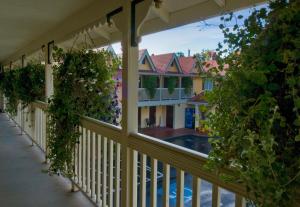 Balkón nebo terasa v ubytování Silverton Inn & Suites