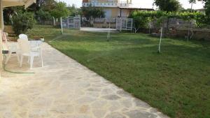 Zahrada ubytování Studio Thalassa