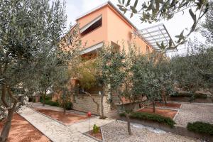 Zahrada ubytování Studio Apartment Maslina