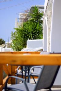Balkón nebo terasa v ubytování Amarain Mykonos