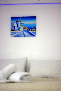 Posezení v ubytování Amarain Mykonos