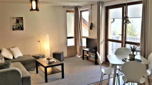 Χώρος καθιστικού στο U Siebie w Gorach II