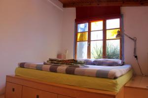Кровать или кровати в номере Old town Heraklion apartment