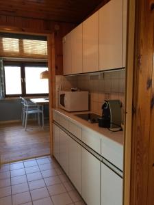 Cucina o angolo cottura di Pfahlbau in Weiden am See
