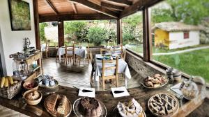 Zahrada ubytování B&B Cuor Di Lavanda