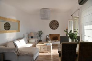 Posezení v ubytování Paros Butterfly Villas