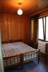Postel nebo postele na pokoji v ubytování Chateau Dio