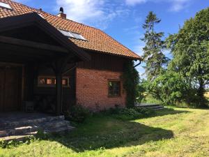 Ogród w obiekcie Mamrowisko