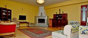 TV a/nebo společenská místnost v ubytování Boutique Hotel Eco-House Tbilisi