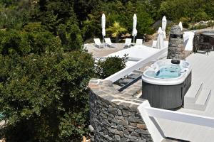 Fotografie z fotogalerie ubytování Paros Butterfly Villas v destinaci Pounda