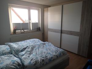 Postel nebo postele na pokoji v ubytování Kellermanns Urlaubsdomizil