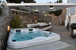 Fotografie z fotogalerie ubytování Paros Butterfly Villas v destinaci Pounda