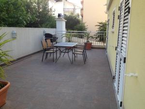 Balkón nebo terasa v ubytování Villa Luna
