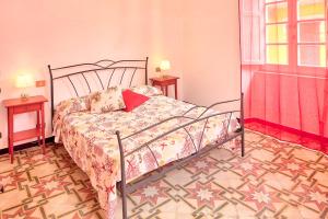 En eller flere senger på et rom på Via Dante Vacanze - Levanto