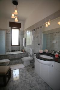 Ванная комната в Casa Zara