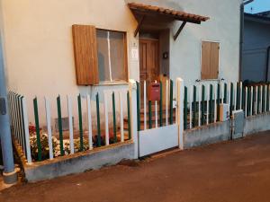 Balkón nebo terasa v ubytování L'arancio B&B