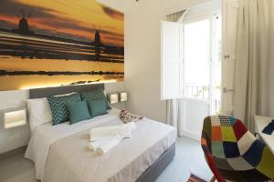 Postel nebo postele na pokoji v ubytování B&B MARSALA