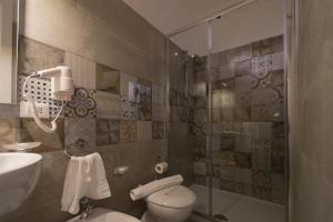 Koupelna v ubytování B&B MARSALA