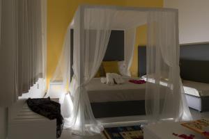 Postel nebo postele na pokoji v ubytování B&B MARSALA