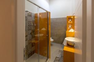 Koupelna v ubytování B&B MARSALA