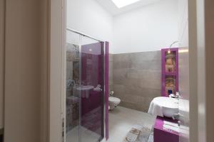 Koupelna v ubytování B&B MARSALA