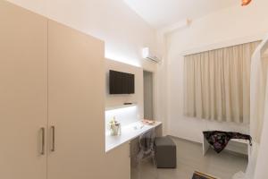 TV a/nebo společenská místnost v ubytování B&B MARSALA