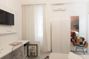 TV a/nebo společenská místnost v ubytování B&B MARSALA