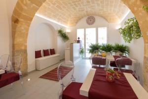 Posezení v ubytování B&B MARSALA