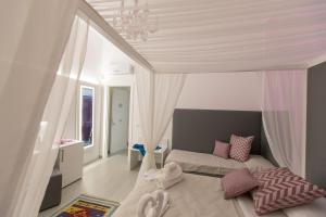 Postel nebo postele na pokoji v ubytování B&B MARSALA