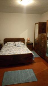 Ένα ή περισσότερα κρεβάτια σε δωμάτιο στο Casa Reis
