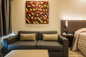 Posezení v ubytování Le Chabrol Hotel & Suites
