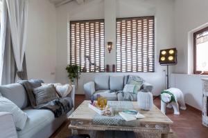 Posezení v ubytování Le case di Lisetta Holiday homes