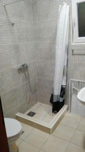 Ett badrum på Apartmani Vukmanovic