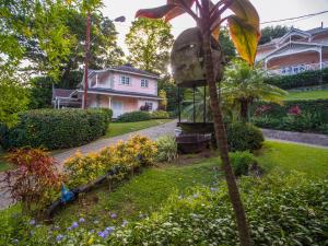 Zahrada ubytování Plantation Beach Villas