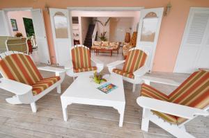 Posezení v ubytování Plantation Beach Villas