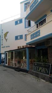 Budova, kde se aparthotel nachází