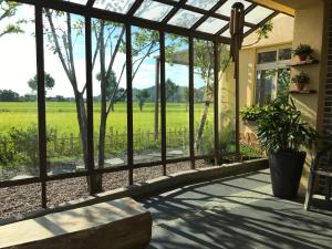 Zahrada ubytování Ming Shui Lu Homestay