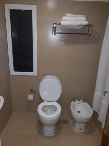 Bathroom sa Bajada Sargento Cabral