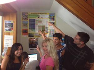 Hóspedes ficando em Coogee Beach House